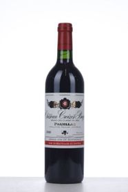 france-bordeaux-wine-château-croizet-bages-2000
